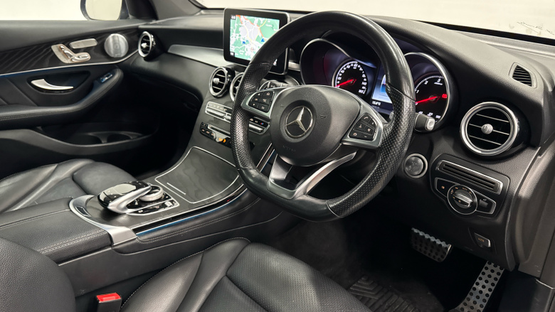 Mercedes-Benz GLC 250d 4Matic AMG Line Prem Plus 5dr 9G-Tronic Diesel Estate